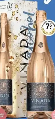 Gall & Gall VINADA Chardonnay Cadeauverpakking 75CL aanbieding