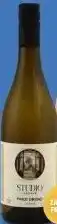 Gall & Gall Studio Italiano Pinot Grigio 75CL aanbieding