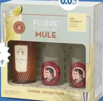 Gall & Gall Fluère Mule Alcoholvrij Cadeaupakket 67.5CL aanbieding