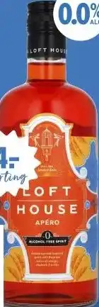 Gall & Gall Loft House Apéro Alcoholvrij 70CL aanbieding