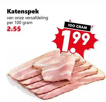 Coop Katenspek aanbieding