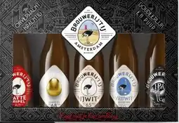 Gall & Gall Brouwerij 't IJ Cadeauverpakking 5X33CL aanbieding
