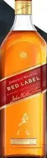 Gall & Gall Johnnie Walker Red Label 70CL aanbieding