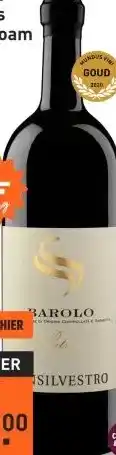 Gall & Gall San Silvestro Barolo Patres Jeroboam 300CL aanbieding