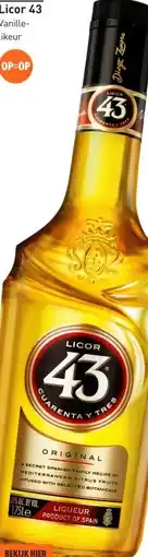 Gall & Gall Licor 43 175 cl aanbieding