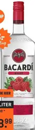 Gall & Gall Bacardí Razz 150CL aanbieding