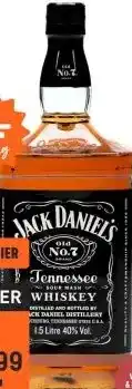 Gall & Gall Jack Daniel's Tennessee Whiskey 150CL aanbieding