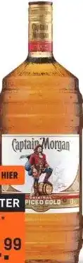 Gall & Gall Captain Morgan Spiced Gold 150CL aanbieding