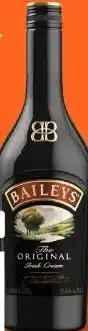 Gall & Gall Baileys Original Irish Cream 70CL aanbieding