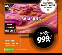 Expert Samsung Neo QLED 4K 55QN93F (2025) aanbieding