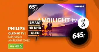 Expert Philips 65PUS8500 Ambilight (2025) aanbieding