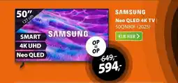 Expert Samsung Neo QLED 4K 50QN80F (2025) aanbieding