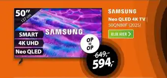 Expert Samsung Neo QLED 4K 50QN80F (2025) aanbieding
