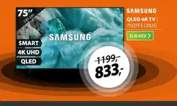 Expert Samsung QLED 4K 75Q7F3 (2025) aanbieding