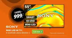 Expert Sony K-55XR59B (2025) BRAVIA 5 aanbieding