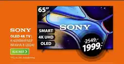Expert Sony K-65XR84PAEP (2024) BRAVIA 8 aanbieding