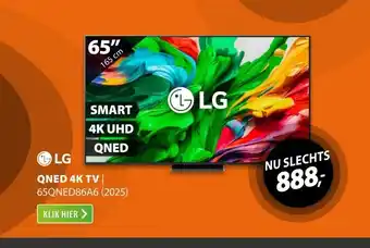 Expert LG QNED EVO 65QNED86A6 (2025) aanbieding