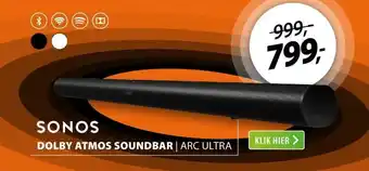 Expert Sonos ARC Ultra Zwart aanbieding