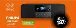 Expert Philips TAM6805/10 Zwart aanbieding