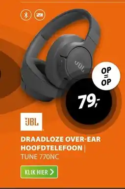 Expert JBL Tune 770NC Zwart aanbieding