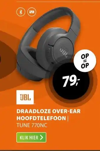 Expert JBL Tune 770NC Zwart aanbieding