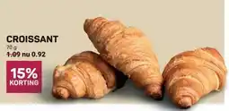 Ekoplaza Bakkerij van der Westen CROISSANT aanbieding