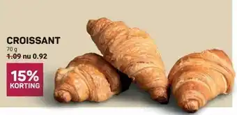 Ekoplaza Bakkerij van der Westen CROISSANT aanbieding