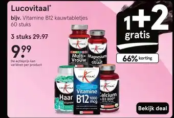 Etos Lucovitaal aanbieding