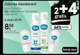 Etos Odorex deodorant aanbieding