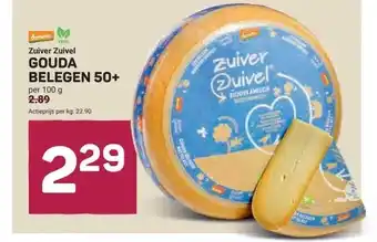 Ekoplaza Zuiver Zuivel GOUDA BELEGEN 50+ aanbieding