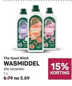 Ekoplaza The Good Witch WASMIDDEL aanbieding