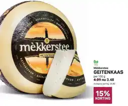 Ekoplaza Mèkkerstee GEITENKAAS aanbieding