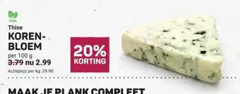 Ekoplaza Thise KOREN- BLOEM aanbieding