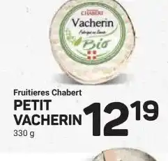 Ekoplaza Fruitieres Chabert PETIT VACHERIN aanbieding