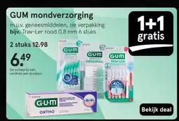 Etos GUM mondverzorging aanbieding