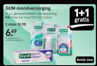 Etos GUM mondverzorging aanbieding