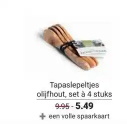 Ekoplaza Tapaslepeltjes aanbieding