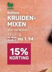 Ekoplaza Beltane KRUIDEN- MIXEN aanbieding