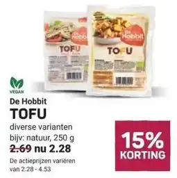 Ekoplaza De Hobbit TOFU aanbieding