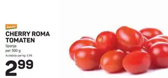 Ekoplaza CHERRY ROMA TOMATEN aanbieding