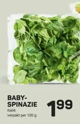 Ekoplaza BABY- SPINAZIE aanbieding