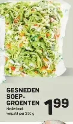 Ekoplaza GESNEDEN SOEP- GROENTEN aanbieding