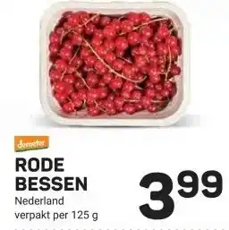 Ekoplaza RODE BESSEN aanbieding
