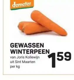 Ekoplaza GEWASSEN WINTERPEEN aanbieding