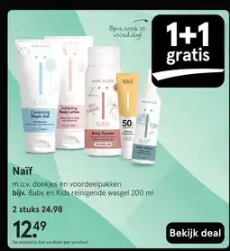 Etos Naïf aanbieding
