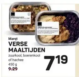 Ekoplaza Marqt VERSE MAALTIJDEN aanbieding