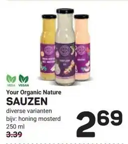 Ekoplaza Your Organic Nature SAUZEN aanbieding