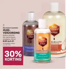 Ekoplaza Bee honest cosmetics HUID- VERZORGING aanbieding