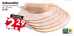 Coop Kalkoenfilet aanbieding