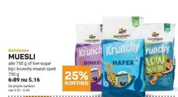 Ekoplaza Barnhouse MUESLI aanbieding